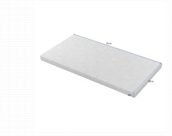 4-inch Memory Sponge Mattress Brings You Comfortable Sleep And Is Suitable For Various Scenarios (Option: 4inch)