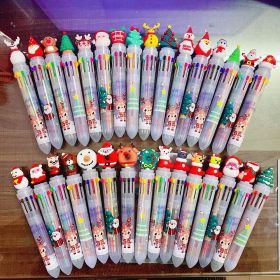 18 Christmas Pens - Random Style (Option: 18PCS)